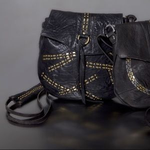 Colleen Cordero Artisan Leather Crossbody Handbag